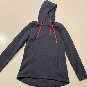 Spyder Women's Gray Jacket with Pink Accents